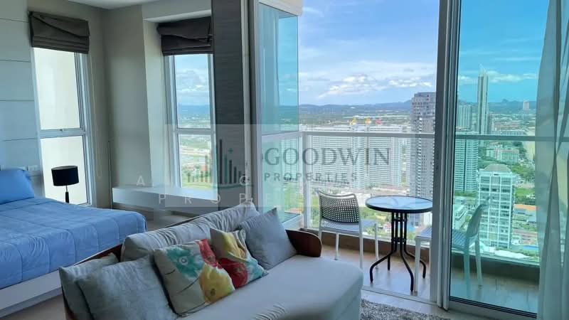 Cetus Beachfront : ซีตัส บีชฟรอนท์, ชลบุรี, หมู่ที่ 12 422 Jomtiensaineung Rd, นาเกลือ, บางละมุง, ชลบุรี, 40 ตร.ม., คอนโด ให้เช่า, โดย Ann Goodwin Properties, 500430664 - DDproperty.com