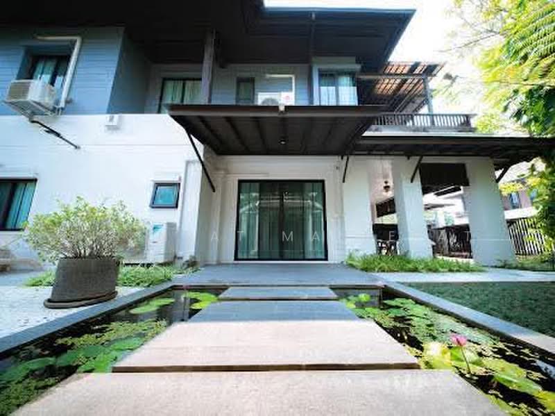 Setthasiri Sansai, Chiang Mai, 1001 Road, Nong Chom, San Sai, Chiang Mai, 4 Bedrooms, 500 sqm, Single Detached House For Rent, by Sirinrat Maneerat, 500430668 - DDproperty.com
