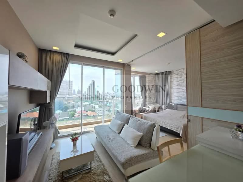 Cetus Beachfront : ซีตัส บีชฟรอนท์, ชลบุรี, หมู่ที่ 12 422 Jomtiensaineung Rd, นาเกลือ, บางละมุง, ชลบุรี, 40 ตร.ม., คอนโด ให้เช่า, โดย Ann Goodwin Properties, 500430670 - DDproperty.com