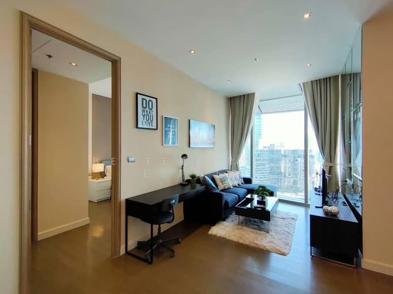 Magnolias Ratchadamri Boulevard, Bangkok, Ratchadamri Road, Lumphini, Pathum Wan, Bangkok, 1 Bedroom, 48 sqm, Condo For Rent, by BetterLiving Estate, 500430681 - DDproperty.com