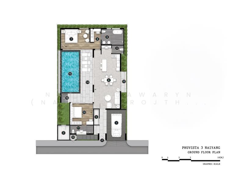 Modern design | Private pool | Investment potential, Phuket, Sri Sunthon, Thalang, Phuket, 2 Bedrooms, 208 sqm, Single Detached House For Sale, by Natchadawaryn (Natcha) Rojthanakrit, 500430693 - DDproperty.com