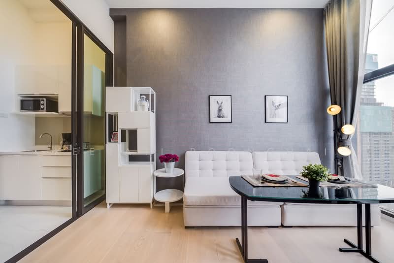 Chewathai Residence Asoke, กรุงเทพ, 222 ถนนอโศก - ดินแดง, มักกะสัน, ราชเทวี, กรุงเทพ, 35 ตร.ม., คอนโด ให้เช่า, โดย Keerati Poonchai, 500430695 - DDproperty.com