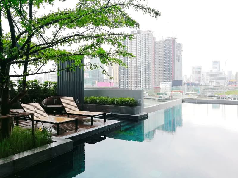 Chewathai Residence Asoke, กรุงเทพ, 222 ถนนอโศก - ดินแดง, มักกะสัน, ราชเทวี, กรุงเทพ, 35 ตร.ม., คอนโด ให้เช่า, โดย Keerati Poonchai, 500430695 - DDproperty.com