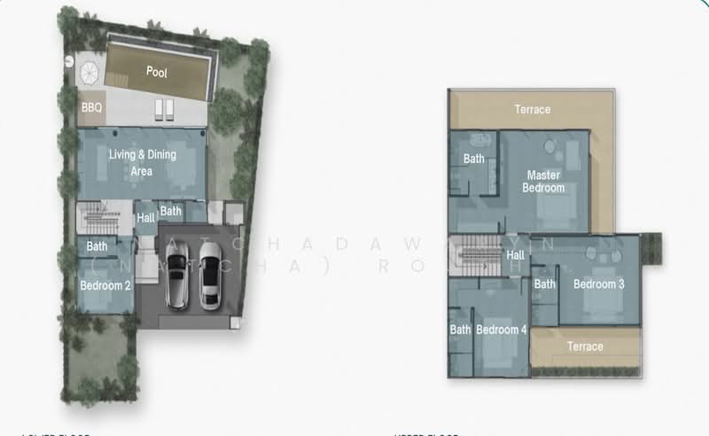 For sale house 4 bedrooms at Thalang, Phuket, Sri Sunthon, Thalang, Phuket, 4 Bedrooms, 235 sqm, Single Detached House For Sale, by Natchadawaryn (Natcha) Rojthanakrit, 500430696 - DDproperty.com