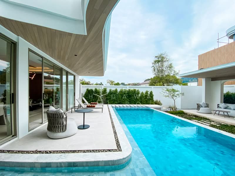 Nature's Rest Villa Saiyuan, Phuket, Rawai, Muang Phuket, Phuket, 4 Bedrooms, 544 sqm, Villa For Sale, by Natchadawaryn (Natcha) Rojthanakrit, 500430707 - DDproperty.com