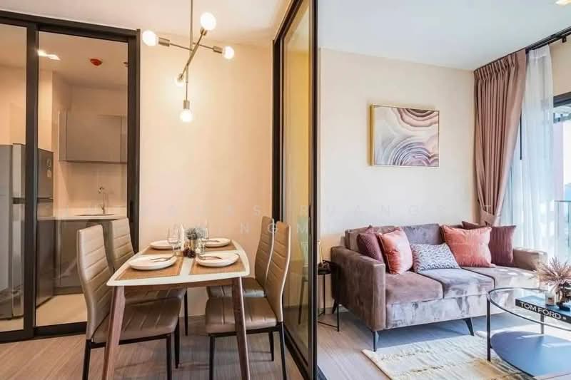 Life Asoke Hype, Bangkok, 339 Chaturathit Rd, Makkasan, Ratchathewi, Bangkok, 1 Bedroom, 36 sqm, Condo For Rent, by Juthamas Ruangrit ( YingMild), 500430718 - DDproperty.com
