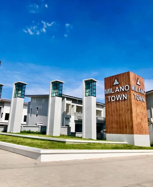 Milano Town, Chon Buri (Pattaya), Surasak, Si Racha, Chon Buri (Pattaya), 3 Bedrooms, 185 sqm, Semi-Detached House (Twin House) For Rent, by Infinity EEC (Thailand) Co., Ltd., 500430731 - DDproperty.com