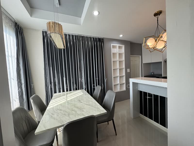 Milano Town, Chon Buri (Pattaya), Surasak, Si Racha, Chon Buri (Pattaya), 3 Bedrooms, 185 sqm, Semi-Detached House (Twin House) For Rent, by Infinity EEC (Thailand) Co., Ltd., 500430731 - DDproperty.com