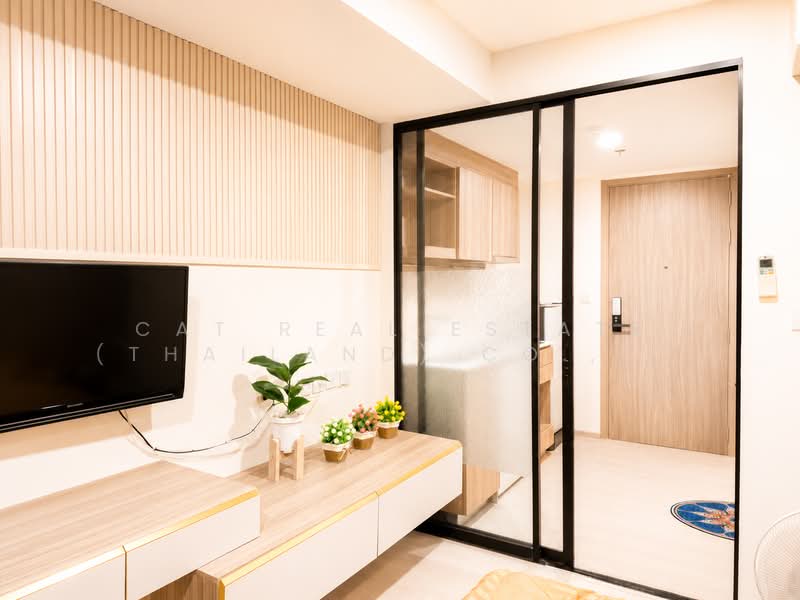 KnightsBridge Phaholyothin Interchange, Bangkok, Phahonyothin Road, Anusaowari, Bang Khen, Bangkok, 1 Bedroom, 24 sqm, Condo For Rent, by Cat Real Estate (Thailand) Co., Ltd., 500430732 - DDproperty.com