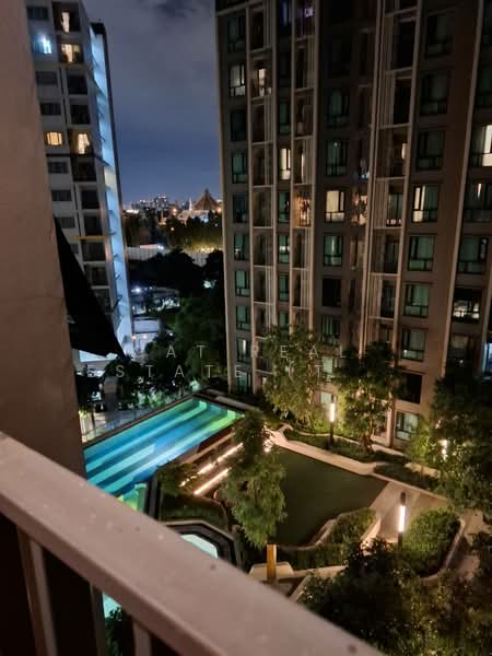 KnightsBridge Phaholyothin Interchange, Bangkok, Phahonyothin Road, Anusaowari, Bang Khen, Bangkok, 1 Bedroom, 24 sqm, Condo For Rent, by Cat Real Estate (Thailand) Co., Ltd., 500430732 - DDproperty.com