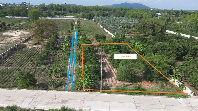 บ้านฉาง, ระยอง, บ้านฉาง, ระยอง, 840 ตร.ม., ที่ดิน ขาย, โดย คุณ เรณู, 500430735 - DDproperty.com