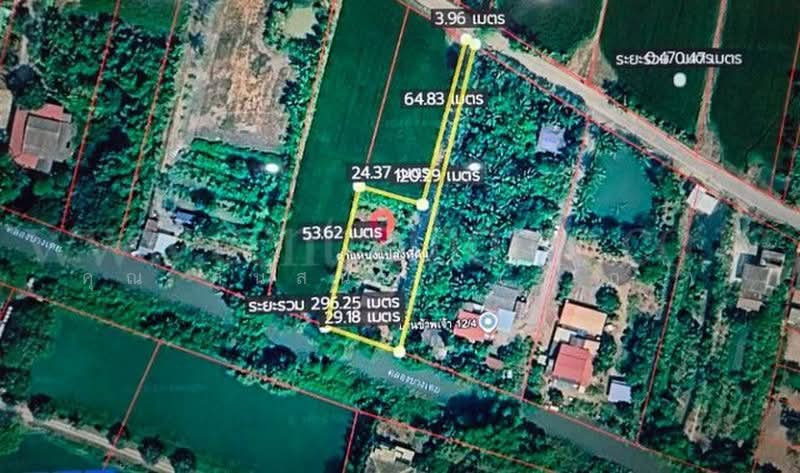คลองบางเตย, Pathum Thani, คลองควาย, Khlong Khwai, Sam Khok, Pathum Thani, , 1,748 sqm, Land For Sale, by คุณ ศันสนีย์  ( เก๋ ), 500430749 - DDproperty.com
