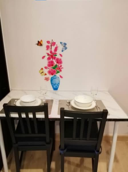 KnightsBridge Duplex ติวานนท์ (ไนท์บริดจ์ ดูเพล็กซ์ ติวานนท์), นนทบุรี, 8 ถนนติวานนท์, ตลาดขวัญ, เมืองนนทบุรี, นนทบุรี, 30 ตร.ม., คอนโด ให้เช่า, โดย Living Real Estates, 500430763 - DDproperty.com