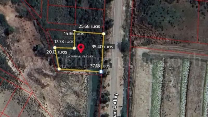 หาดเจ้าสำราญ, Phetchaburi, 3177, Hat Chao Samran, Muang Phetchaburi, Phetchaburi, , 1,272 sqm, Land For Sale, by คุณ มณีรัตน์ ( เจี๊ยบ ), 500430764 - DDproperty.com
