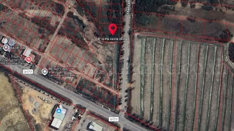 หาดเจ้าสำราญ, Phetchaburi, 3177, Hat Chao Samran, Muang Phetchaburi, Phetchaburi, , 1,272 sqm, Land For Sale, by คุณ มณีรัตน์ ( เจี๊ยบ ), 500430764 - DDproperty.com