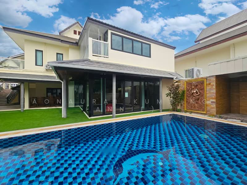FOR RENT 6-Bedroom Pool Villa for Rent in Hua Hin, Prachuap Khiri Khan, Hua Hin, Prachuap Khiri Khan, 6 Bedrooms, 270 sqm, Single Detached House For Rent, by Aonaurai Kumsing (Annie), 500430766 - DDproperty.com