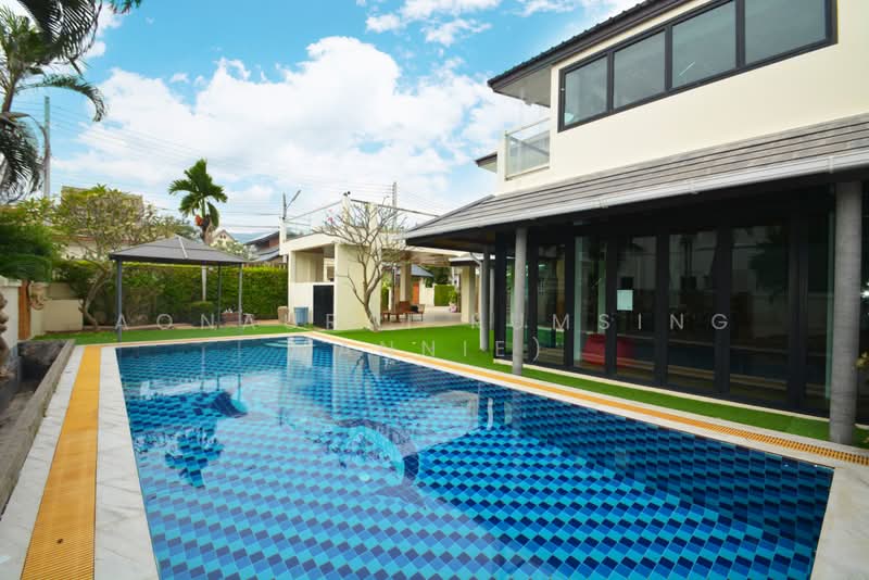 FOR RENT 6-Bedroom Pool Villa for Rent in Hua Hin, Prachuap Khiri Khan, Hua Hin, Prachuap Khiri Khan, 6 Bedrooms, 270 sqm, Single Detached House For Rent, by Aonaurai Kumsing (Annie), 500430766 - DDproperty.com