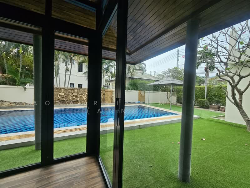 FOR RENT 6-Bedroom Pool Villa for Rent in Hua Hin, Prachuap Khiri Khan, Hua Hin, Prachuap Khiri Khan, 6 Bedrooms, 270 sqm, Single Detached House For Rent, by Aonaurai Kumsing (Annie), 500430766 - DDproperty.com