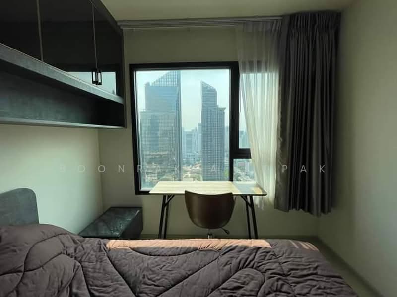 Life Asoke, Bangkok, Asoke-Dindang Road, Bang Kapi, Huai Khwang, Bangkok, 2 Bedrooms, 35 sqm, Condo For Rent, by Boonraksa Sopak, 500430803 - DDproperty.com