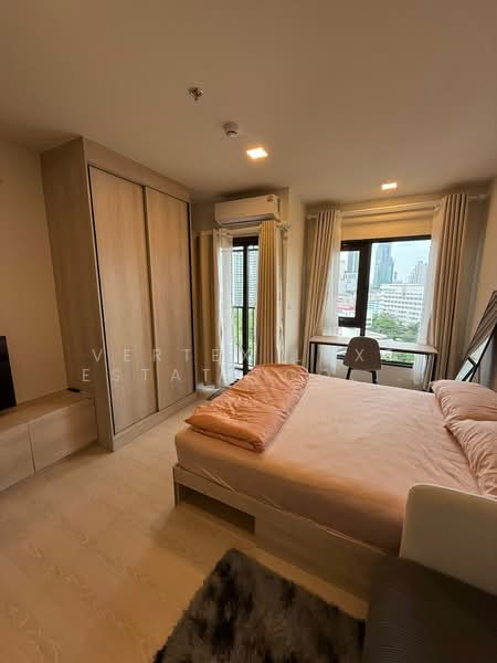 FLO by Sansiri, Bangkok, Somdet Chaopraya Road, Khlong San, Bangkok, 1 Bedroom, 25 sqm, Condo For Rent, by Vertex Luxe Estate Co.,LTD, 500430820 - DDproperty.com