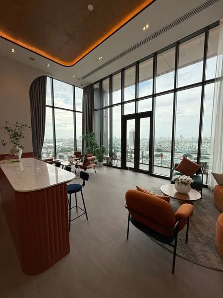 FLO by Sansiri, Bangkok, Somdet Chaopraya Road, Khlong San, Bangkok, 1 Bedroom, 25 sqm, Condo For Rent, by Vertex Luxe Estate Co.,LTD, 500430820 - DDproperty.com