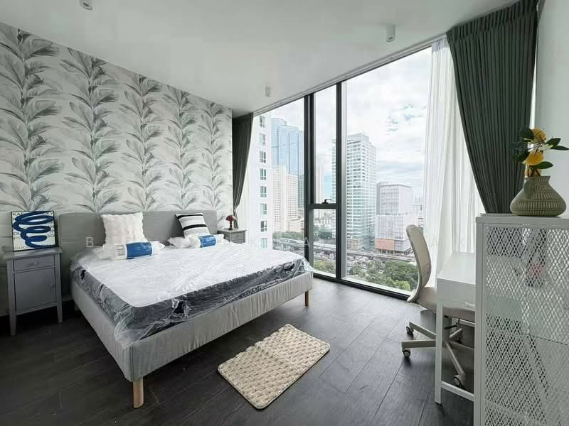 Tait Sathorn 12, Bangkok, Soi Sathorn 12, Sathorn Road, Silom, Bang Rak, Bangkok, 2 Bedrooms, 99 sqm, Condo For Rent, by Boonraksa Sopak, 500430824 - DDproperty.com