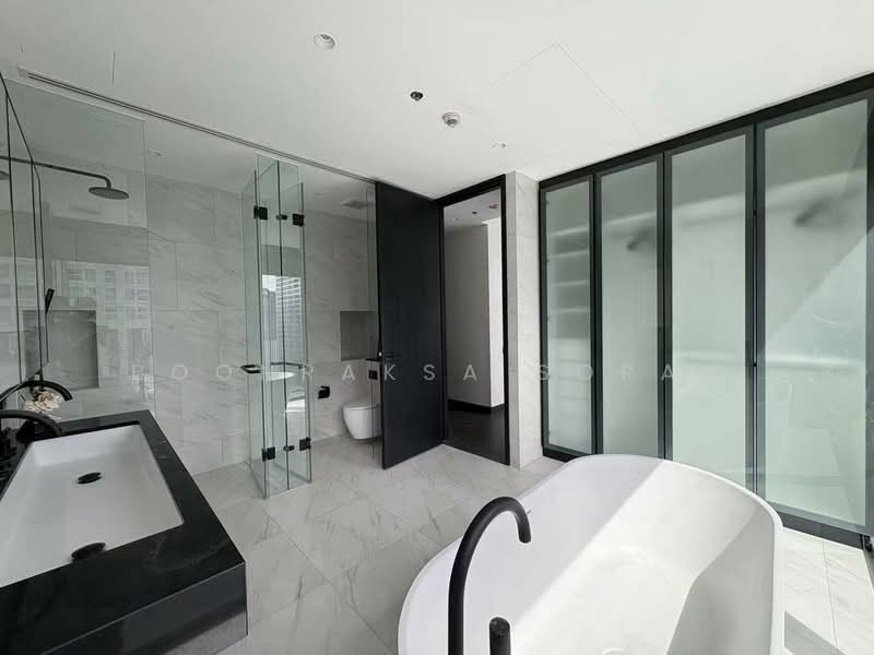 Tait Sathorn 12, Bangkok, Soi Sathorn 12, Sathorn Road, Silom, Bang Rak, Bangkok, 2 Bedrooms, 99 sqm, Condo For Rent, by Boonraksa Sopak, 500430824 - DDproperty.com