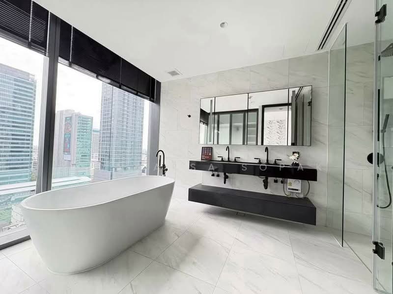 Tait Sathorn 12, Bangkok, Soi Sathorn 12, Sathorn Road, Silom, Bang Rak, Bangkok, 2 Bedrooms, 99 sqm, Condo For Rent, by Boonraksa Sopak, 500430824 - DDproperty.com