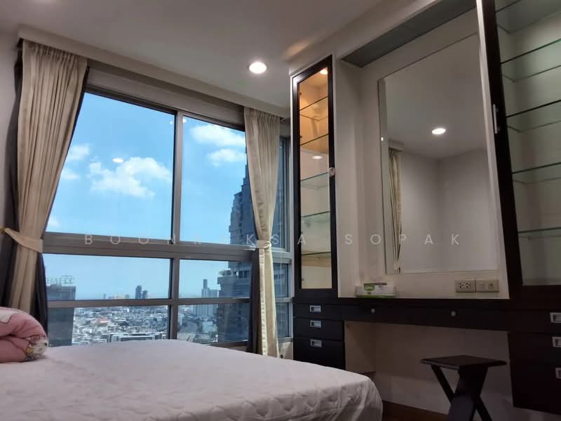 Sathorn House : สาธร เฮ้าส์, กรุงเทพ, สาทรเหนือ, สีลม, บางรัก, กรุงเทพ, 54 ตร.ม., คอนโด ให้เช่า, โดย Boonraksa Sopak, 500430829 - DDproperty.com