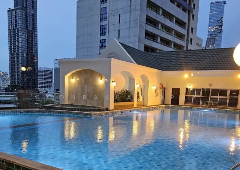 Sathorn House : สาธร เฮ้าส์, กรุงเทพ, สาทรเหนือ, สีลม, บางรัก, กรุงเทพ, 54 ตร.ม., คอนโด ให้เช่า, โดย Boonraksa Sopak, 500430829 - DDproperty.com