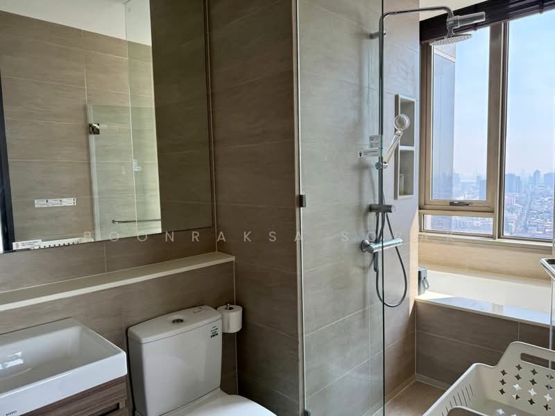 Rhythm Charoenkrung Pavillion, Bangkok, Charoenkrung Road, Wat Prayakrai, Bang Kho Laem, Bangkok, 3 Bedrooms, 103 sqm, Condo For Rent, by Boonraksa Sopak, 500430837 - DDproperty.com