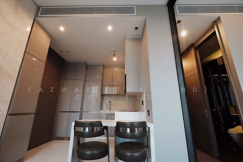 The Esse at Singha Complex, Bangkok, 1788 New Petchaburi Rd, Khlongtoei Nua, Watthana, Bangkok, 1 Bedroom, 36 sqm, Condo For Sale, by Fazwaz (Thailand) Co., Ltd., 500430846 - DDproperty.com