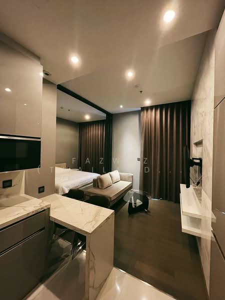 The Esse at Singha Complex, Bangkok, 1788 New Petchaburi Rd, Khlongtoei Nua, Watthana, Bangkok, 1 Bedroom, 36 sqm, Condo For Sale, by Fazwaz (Thailand) Co., Ltd., 500430846 - DDproperty.com
