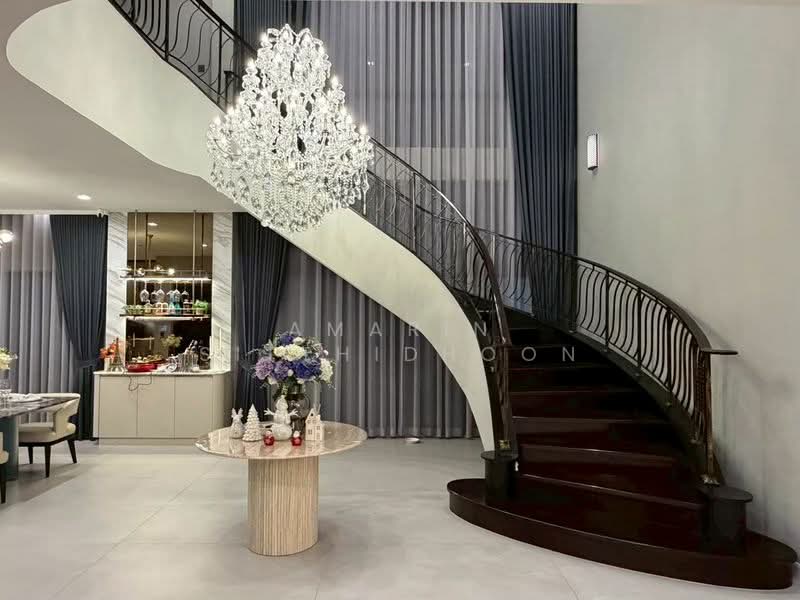 Grand Bangkok Boulevard Krungthepkritha, Bangkok, Srinakarin-Romklao Road, Khlong Sam Prawet, Lat Krabang, Bangkok, 5 Bedrooms, 604 sqm, Single Detached House For Sale, by Amarin Sitthidhoon, 500430849 - DDproperty.com