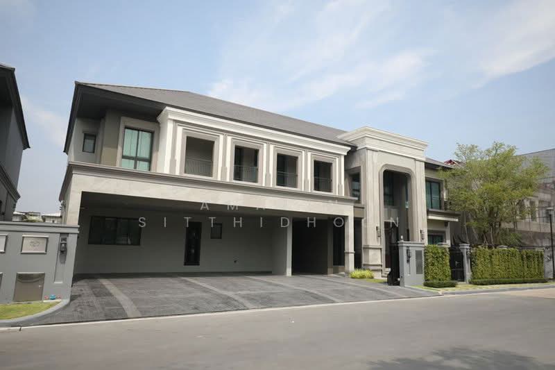 Grand Bangkok Boulevard Krungthepkritha : แกรนด์ บางกอก บูเลอวาร์ด กรุงเทพกรีฑา, กรุงเทพ, ถนน ศรีนครินทร์-ร่มเกล้า, คลองสามประเวศ, ลาดกระบัง, กรุงเทพ, 604 ตร.ม., บ้านเดี่ยว ขาย, โดย Amarin Sitthidhoon, 500430849 - DDproperty.com
