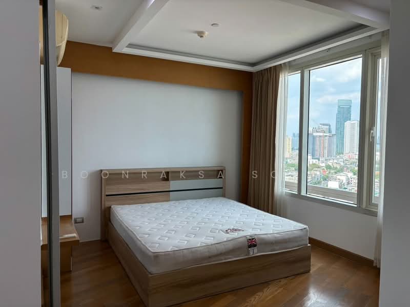 Watermark Chaophraya, Bangkok, Soi Charoennakorn 39-41, Charoennakorn Road, Bang Lam Phu Lang, Khlong San, Bangkok, 3 Bedrooms, 165 sqm, Condo For Rent, by Boonraksa Sopak, 500430854 - DDproperty.com