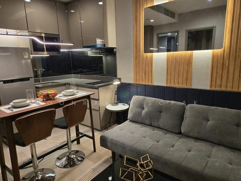 The Extro Phayathai-Rangnam, Bangkok, Rang Nam Alley, Samsen Nai, Phaya Thai, Bangkok, 1 Bedroom, 35 sqm, Condo For Rent, by Boonraksa Sopak, 500430857 - DDproperty.com