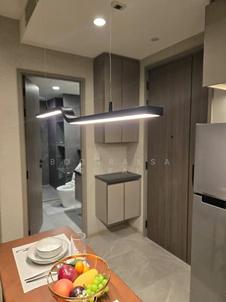 The Extro Phayathai-Rangnam, Bangkok, Rang Nam Alley, Samsen Nai, Phaya Thai, Bangkok, 1 Bedroom, 35 sqm, Condo For Rent, by Boonraksa Sopak, 500430857 - DDproperty.com