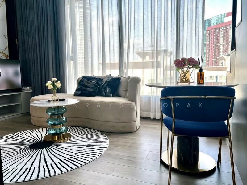 KnightsBridge Space Sukhumvit-Rama 4, Bangkok, Rama 4 Road, Phra Kanong, Khlong Toei, Bangkok, 2 Bedrooms, 35 sqm, Condo For Rent, by Boonraksa Sopak, 500430860 - DDproperty.com