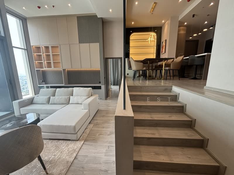 Rhythm Ekkamai Estate, Bangkok, Soi Sukhumvit 63, Khlongtoei Nua, Watthana, Bangkok, 3 Bedrooms, 168 sqm, Condo For Rent, by Shinyu Real Estate, 500430874 - DDproperty.com