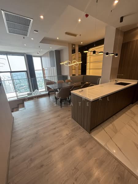 Rhythm Ekkamai Estate, Bangkok, Soi Sukhumvit 63, Khlongtoei Nua, Watthana, Bangkok, 3 Bedrooms, 168 sqm, Condo For Rent, by Shinyu Real Estate, 500430874 - DDproperty.com