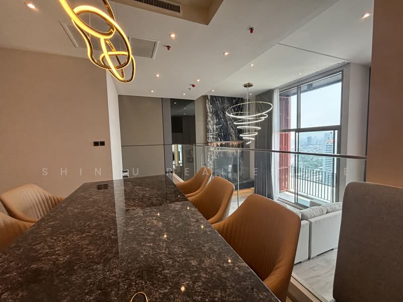 Rhythm Ekkamai Estate, Bangkok, Soi Sukhumvit 63, Khlongtoei Nua, Watthana, Bangkok, 3 Bedrooms, 168 sqm, Condo For Rent, by Shinyu Real Estate, 500430874 - DDproperty.com