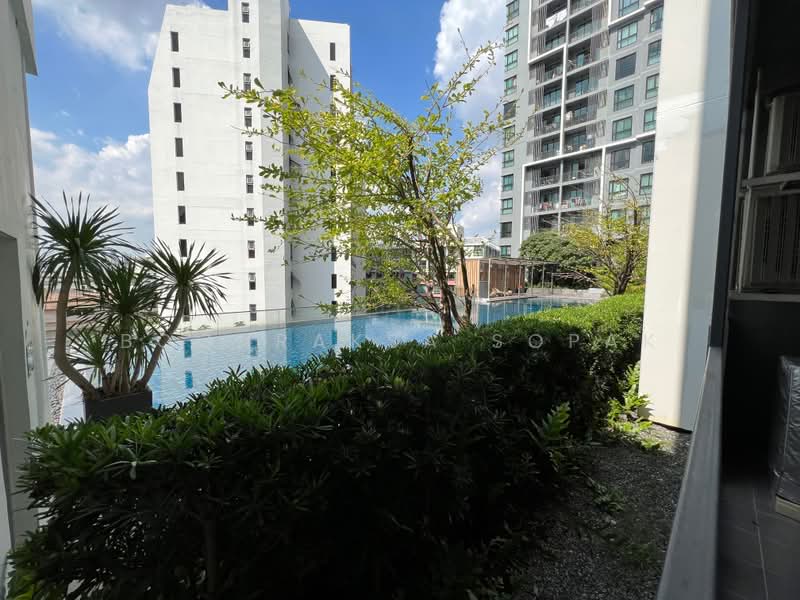 Quinn Ratchada 17, Bangkok, 454 456 Soi Inthara Mari 45, Din Daeng, Bangkok, 1 Bedroom, 46 sqm, Condo For Rent, by Boonraksa Sopak, 500430876 - DDproperty.com