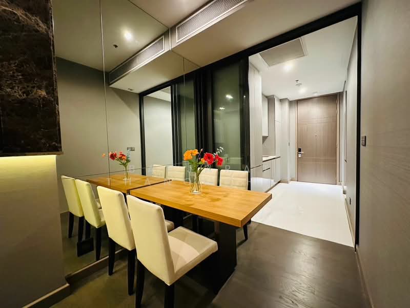 The Esse at Singha Complex, Bangkok, 1788 New Petchaburi Rd, Khlongtoei Nua, Watthana, Bangkok, 1 Bedroom, 48 sqm, Condo For Rent, by Banjarat Thanomchat, 500430891 - DDproperty.com