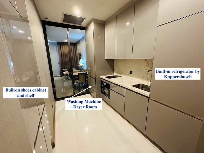 The Esse at Singha Complex, Bangkok, 1788 New Petchaburi Rd, Khlongtoei Nua, Watthana, Bangkok, 1 Bedroom, 48 sqm, Condo For Rent, by Banjarat Thanomchat, 500430891 - DDproperty.com