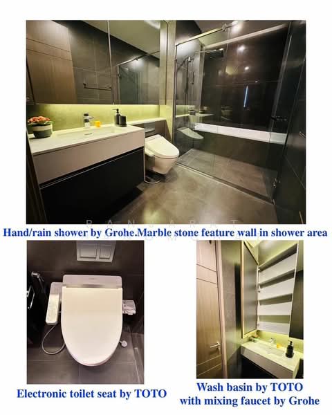 The Esse at Singha Complex, Bangkok, 1788 New Petchaburi Rd, Khlongtoei Nua, Watthana, Bangkok, 1 Bedroom, 48 sqm, Condo For Rent, by Banjarat Thanomchat, 500430891 - DDproperty.com