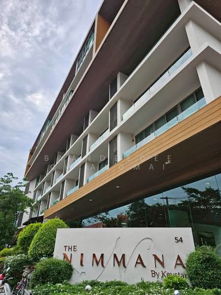 The Nimmana : เดอะ นิมมานา คอนโด, เชียงใหม่, ถ.นิมมานเหมินท์ ซอย 6, สุเทพ, เมืองเชียงใหม่, เชียงใหม่, 45 ตร.ม., คอนโด ให้เช่า, โดย Baandeedee Chiangmai, 500430901 - DDproperty.com