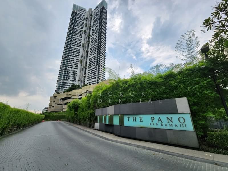 The Pano Rama 3, Bangkok, 890 Rama 3 Road, Bang Pong Pang, Yan Nawa, Bangkok, 2 Bedrooms, 137 sqm, Condo For Sale, by Bangkok Residential, 500430916 - DDproperty.com