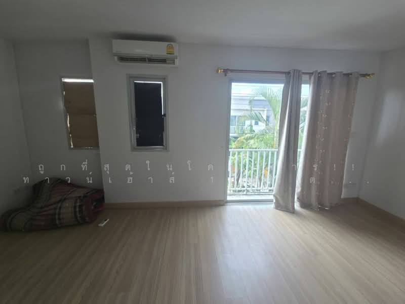 The Connect Suvarnabhumi, Samut Prakan, King Kaew Road, Soi 37, Rachathewa, Bang Plee, Samut Prakan, 3 Bedrooms, 84 sqm, Townhouse For Sale, by คุณโจ, 500430922 - DDproperty.com