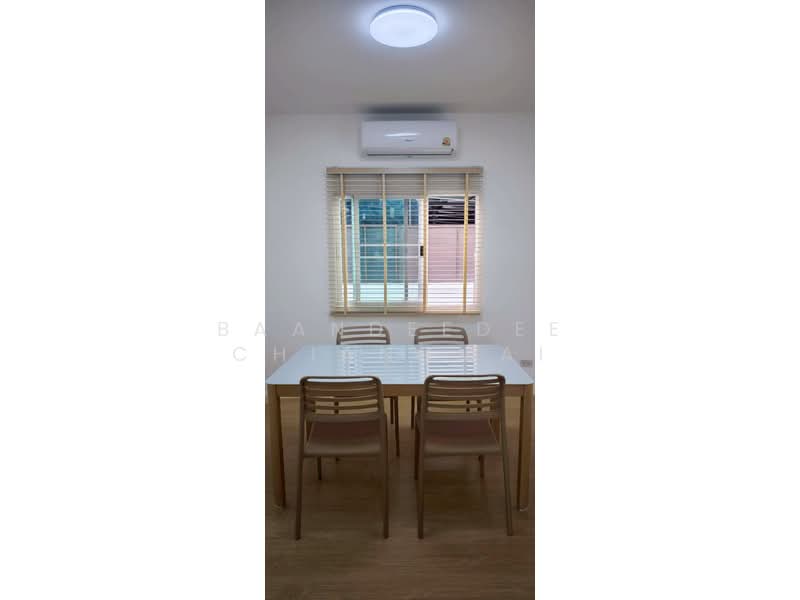 A house for rent near Big C Mae Hia, Chiang Mai Rental Price: 22,000THB/month Property ID: No.9H1081, Chiang Mai, Pa Daet, Muang Chiang Mai, Chiang Mai, 3 Bedrooms, 150 sqm, Single Detached House For Rent, by Baandeedee Chiangmai, 500430926 - DDproperty.com